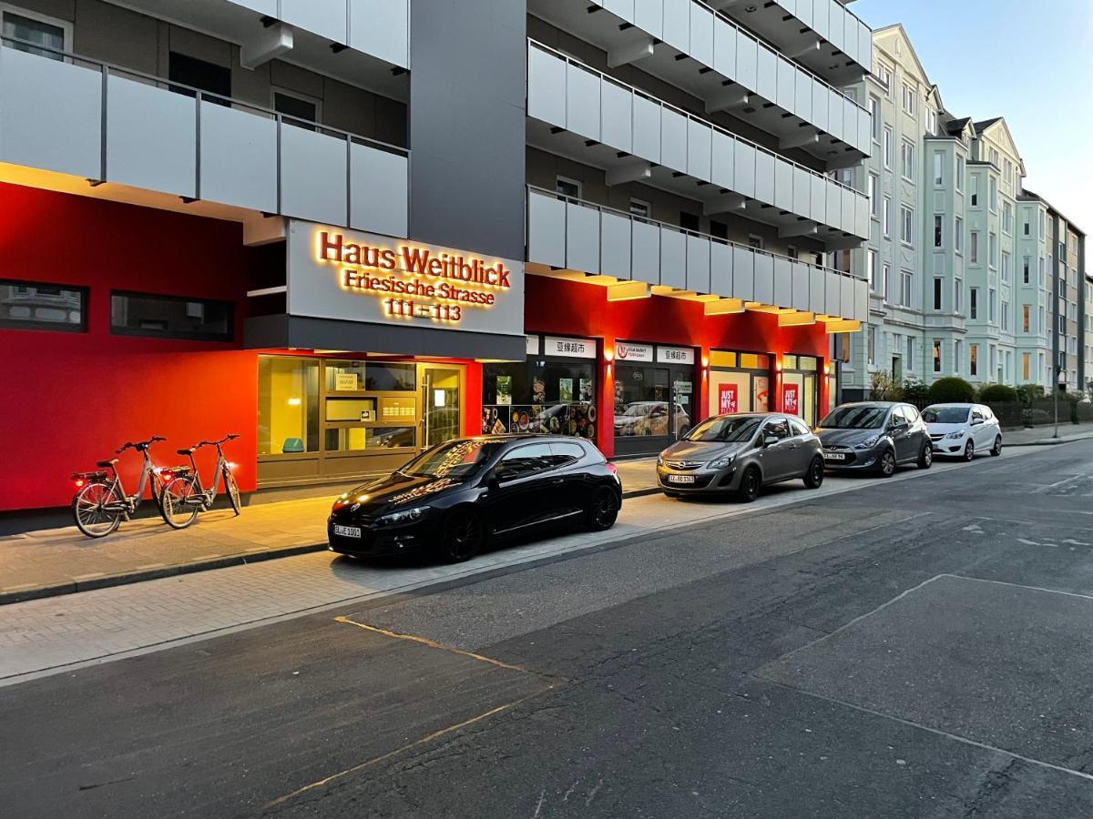 Haus Weitblick Morten Flensburg Ngoại thất bức ảnh